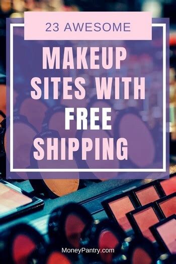 cheap makeup sites with free shipping